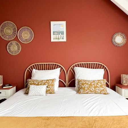 Parenthese Bed & Breakfast Le Vivier sur Mer Bagian luar foto