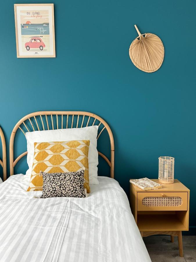 Parenthese Bed & Breakfast Le Vivier sur Mer Bagian luar foto
