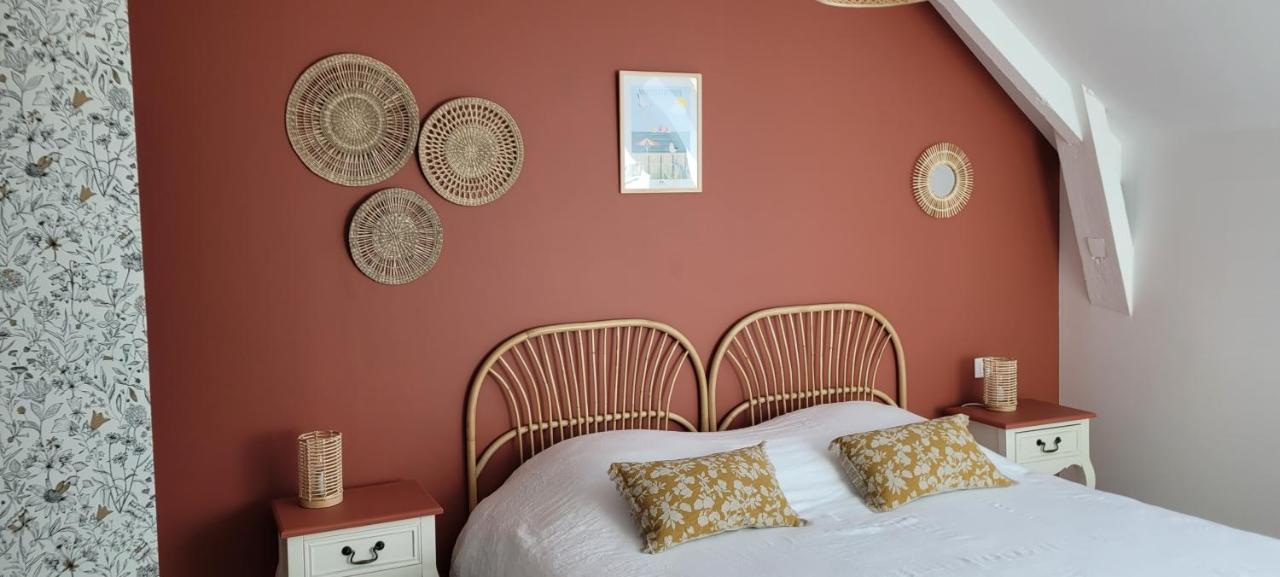 Parenthese Bed & Breakfast Le Vivier sur Mer Bagian luar foto