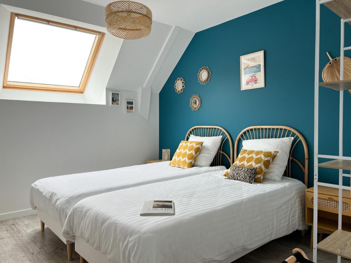 Parenthese Bed & Breakfast Le Vivier sur Mer Bagian luar foto