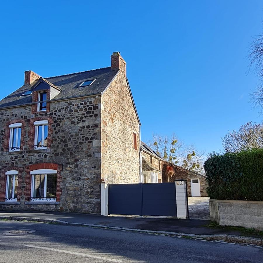 Parenthese Bed & Breakfast Le Vivier sur Mer Bagian luar foto