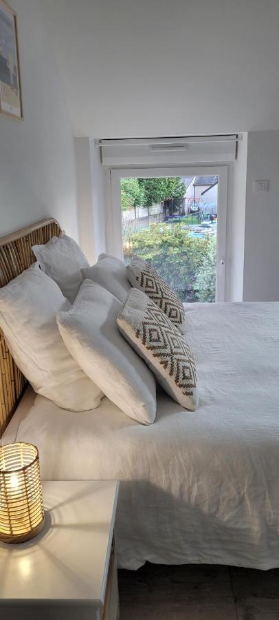 Parenthese Bed & Breakfast Le Vivier sur Mer Bagian luar foto