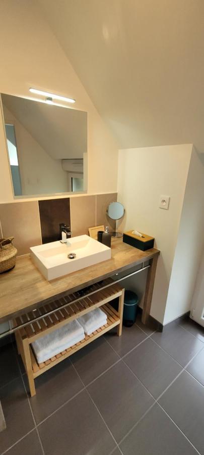 Parenthese Bed & Breakfast Le Vivier sur Mer Bagian luar foto