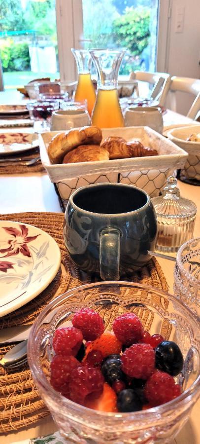 Parenthese Bed & Breakfast Le Vivier sur Mer Bagian luar foto