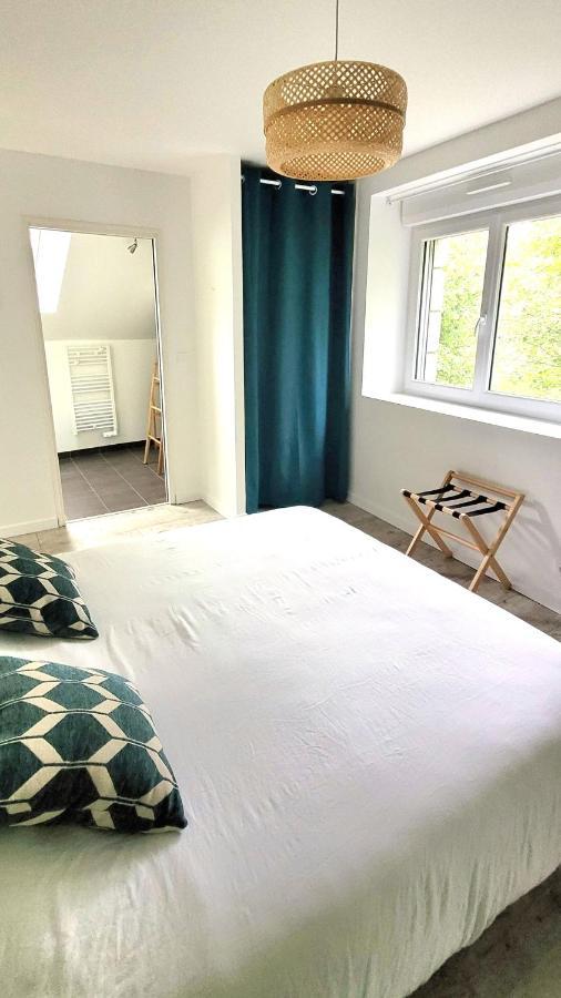 Parenthese Bed & Breakfast Le Vivier sur Mer Bagian luar foto