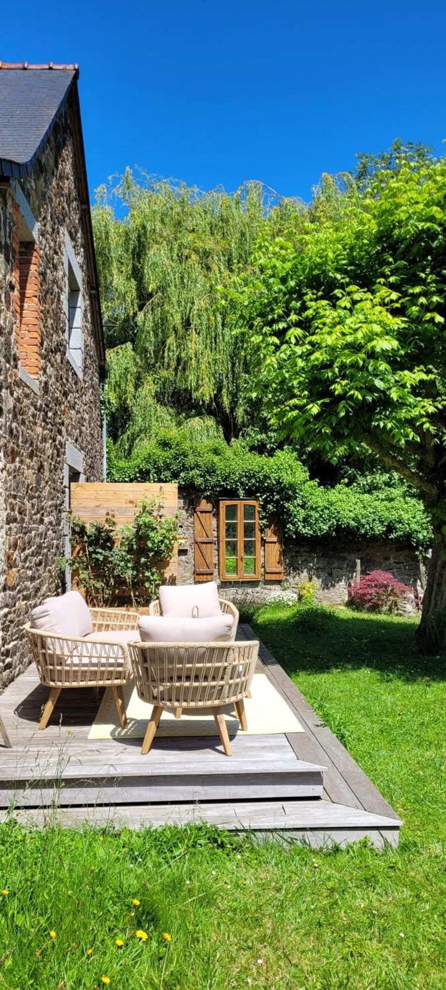 Parenthese Bed & Breakfast Le Vivier sur Mer Bagian luar foto